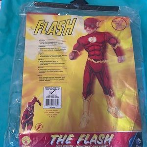 Youth flash costume